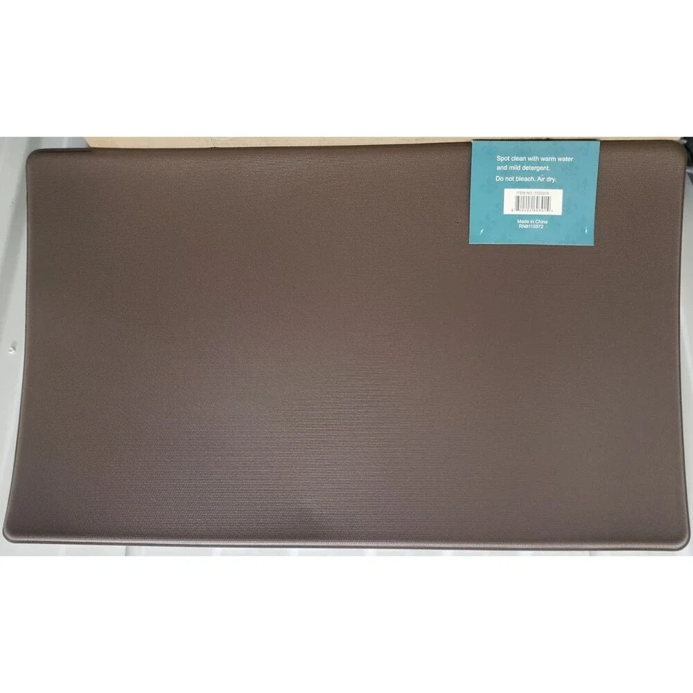 Anti-Fatigue Printed PVC Kitchen Floor Cushion Mat (18